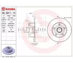 BREMBO 09.A597.10